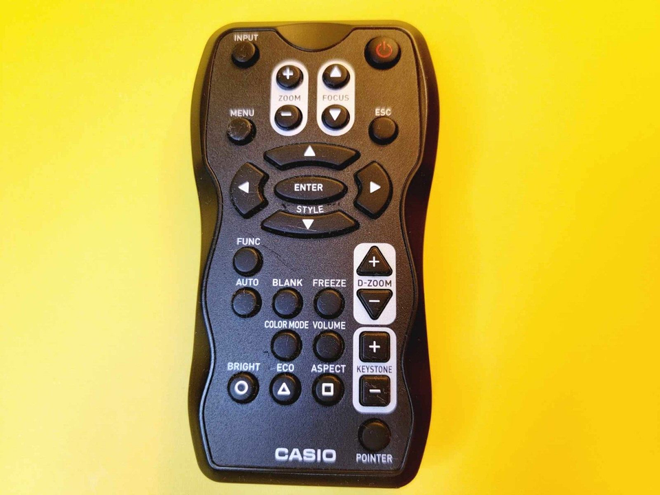 CASIO YT-100 REMOTE CONTROL FOR XJ-A130V XJ-A140V XJ-A145V XJ-A150V XJ-A... - $9.10