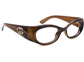 Gucci Women&#39;s Sunglasses FRAME ONLY GG 2968/S HXINZ Olive Oval Italy 50[]19 125 - £103.88 GBP