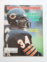 Walter Payton - Sports Illustrated 8/16 1982 Magazine Chicago Bears One Man Gang - £7.83 GBP