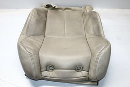 2005-2007 INFINITI G35 COUPE FRONT RIGHT PASSENGER UPPER SEAT COVER BEIGE P3934 image 5