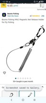 Booms Fishing MN2 Magnetic Net Release Holder for Fly Fishing ,    9148 - $14.09