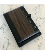 Vintage BATES List Finder Phone Directory  - Faux Wood Grain - Unused - £37.19 GBP