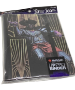 Streets New Capenna MTG Pro Binder 20 Pg Elspeth Ob Nixilis 360 Card Ela... - $18.80
