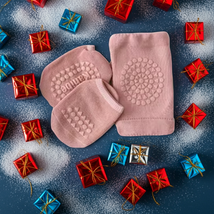 Baby Knee Pads and Anti-Slip Socks Set, Non-Skid Crawling Protection, Li... - $273.99 MXN