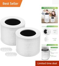 Eco-Friendly 2 Pack Core Mini Filters with 10 Aroma Pads - Enhanced Air ... - $39.55