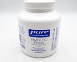 Pure Encapsulations Betaine HCI Pepsin Exp 3/25 250 Capsules - $34.99