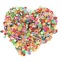 2000 Pcs Fruit Polymer Slices,Fruit Slime Supplies Charms Slime Acessori... - $15.99