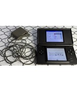 Nintendo DS Lite Cobalt Blue Handheld Systems W/OEM charger, Game Tested - £47.77 GBP