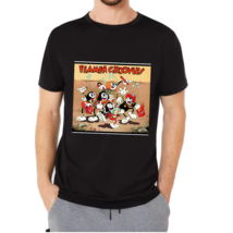 Flamin Groovies Supersnazz Men&#39;s Black T-Shirt - $14.99