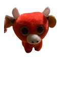 Snort Red Bull TY Teenie Beanie Boo&#39;s 3&quot; Plush Toy McDonald&#39;s Happy Meal - £6.25 GBP