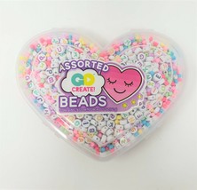 Horizon Group Go Create Assorted Beads 5 oz. - New - $13.19