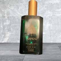 Aspen Cologne Spray 2 Oz 59ML Green Bottle Parfum 9264 No Box - $9.88