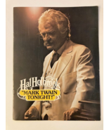 Hal Holbrook Mark Twain Tonight! Souvenir Theater Program Collectible - $14.90
