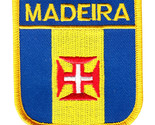 Madeira Shield Patch - $3.00