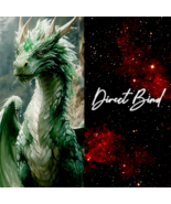 Ancient Male Green Dragon, Living Entity, Direct Bind - $72.54