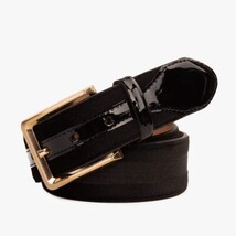 The Pontalto Black Leather Belt image 6