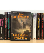 Grave Peril by Jim Butcher - 1st/1st - signed  - Dresden Files Book 3 - £860.96 GBP