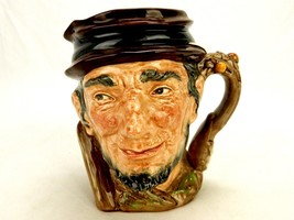Toby Character Jug, Johnny Appleseed #D6372, 1952 Royal Doulton, Large 6", RD-59 - $68.55