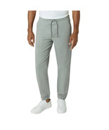 Chaps Flex Twill Jogger Drawcord Coastland Wash Pant Gray Men&#39;s Sz L NWT - $21.36