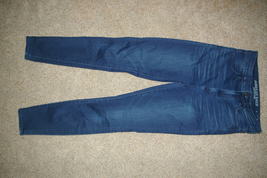 American Eagle Jeans Womens Size 6 LONG Super Super Stretch Jegging RN54495 - £16.47 GBP