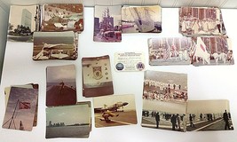 Vintage Photo Lot Uss Forrestal July 4th 1976 President Gerald Ford x190 Rare - $193.01