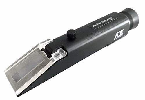 Abrewgo Compact Dual Scale Brix + Specific Gravity Refractometer Portabl... - $17.82