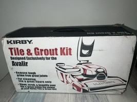 Kirby Avalir Tile &amp; Grout Kit new 237713 WIth liquids. - £37.85 GBP