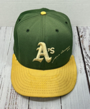 Jose Canseco 33 Oakland A&#39;s Vintage Baseball Cap Hat Snap Back AJD - READ - £44.75 GBP