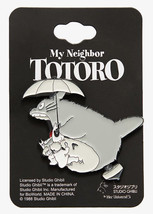 Studio Ghibli Her Universe My Neighbor Totoro Flying Totoro Umbrella Enamel Pin - £13.45 GBP