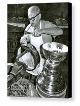 Rare Framed NHL Hockey Engraving The Stanley Cup Vintage Photo Big Giclé... - $26.99 CAD