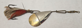 W T J Lowe 7" Fishing Lure Buffalo Spinner 1/0 - $19.79