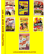 LUM and ABNER Complete 7 MOVIE COLLECTION PLUS Rare TV Pilot - £19.63 GBP