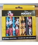 Disney Mickey Mouse 90th Anniversary Collectible 10 pk Jumbo Crayons  FS - £7.90 GBP