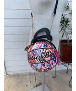 Betsey Johnson Kitsch Betsey Ball Handle Bag Crossbody Basketball multi ... - £40.55 GBP