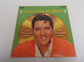 1971 Elvis Presley Gold Records Vol 4 LP Vinyl Record Album LSP-3021 - £38.65 GBP