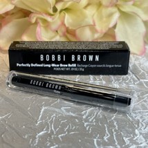 Bobbi Brown Perfectly Defined Long-Wear Brow Refill - 9 SLATE - FS NIB F... - $16.78