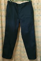 Dickies Original 874 Twill Work Pants Navy Blue Size 36 x 30&quot; New without Tag - £11.92 GBP
