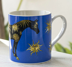 Trail Of Painted Ponies Western Solar Suns Sky Of Enchantment Horse Ceramic Mug - £14.25 GBP