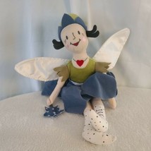 Ikea Sangtrast Fairy Doll Pixie Plush Soft Toy Stuffed 14&quot; - £8.94 GBP