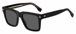 Hugo Boss BOSS-1442/S Sunglasses Sun Glasses Black 807 Authentic New 53mm Men - £179.28 GBP