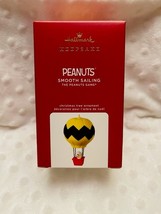Hallmark Peanuts Smooth Sailing 2020 Keepsake Ornament-NIB - £27.05 GBP