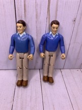 B2 Toys R Us Doll Figure Dad & Dad Loving Family You & Me Happy Together  - $23.75