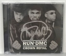 Darryl McDaniels aka DMC Signed Autographed &quot;Run DMC&quot; Music CD - Lifetime COA - £39.95 GBP