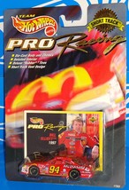 Hot Wheels Pro Racing 1997 1st Edition Short Track #94 Elliot McDonald&#39;s Ford - $5.00