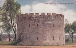 Fort Snelling Minnesota MN Old Round Tower 1912 Postcard D33 - $2.99