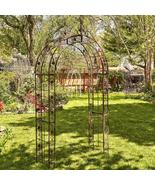Metal Garden Archway (Aged Bronze) - £610.12 GBP