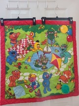 1994 Jim Henson Play Mat 71cmx 71 Cm - £27.53 GBP