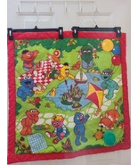 1994 Jim Henson Play Mat 71cmx 71 Cm - $35.00