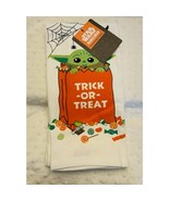 Star Wars Baby Yoda Trick or Treat Halloween Candy Bag (2) Pk Kitchen To... - $225.71 MXN