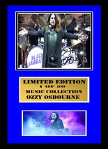 OZZY   SIGNED  MOUNT  FRAMED 666 - £12.71 GBP